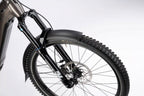 Haibike adventr 10 low, Suntour framgaffel