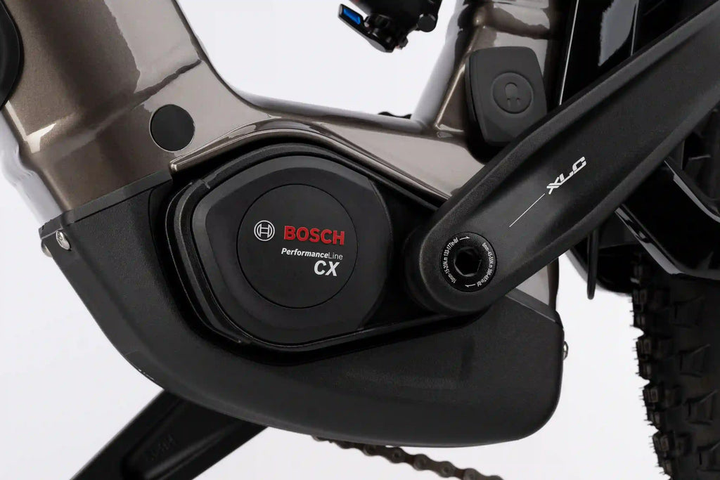 Haibike adventr 10 low, Bosch elcykel