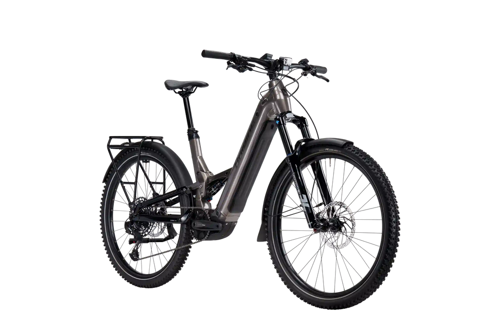 Haibike adventr 10 low från sidan