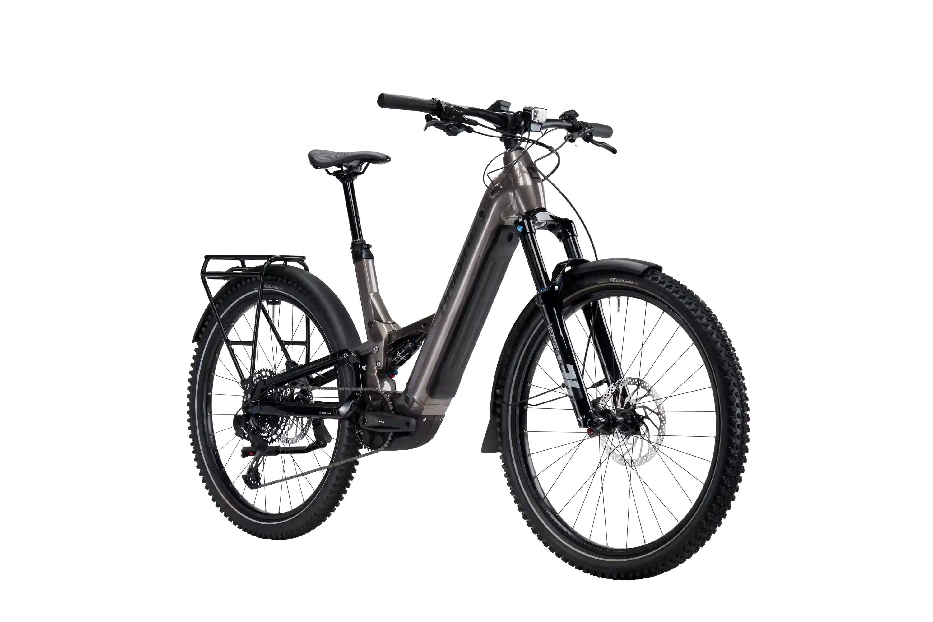 Haibike adventr 10 low från sidan