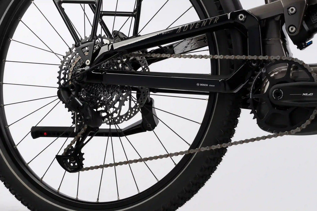 Haibike adventr 10 low, Sram växelsystem