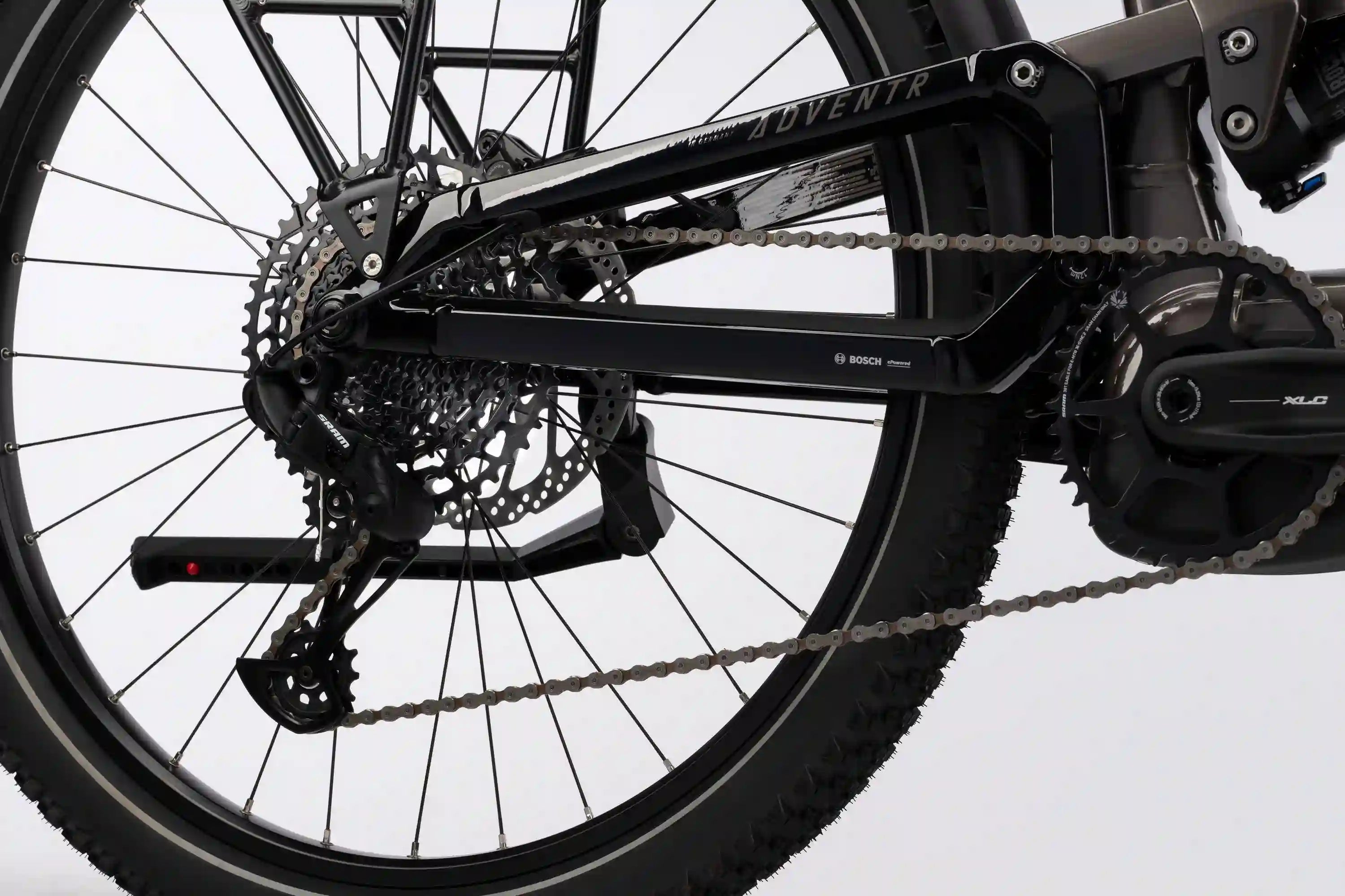 Haibike adventr 10 low, Sram växelsystem