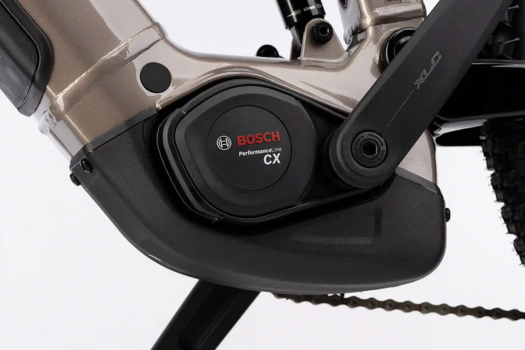 Haibike adventr 10, Bosch elcykel