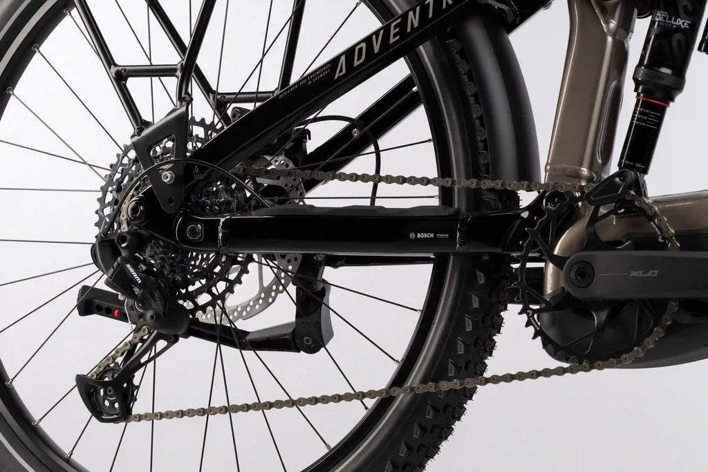Haibike adventr 10, Sram växelsystem