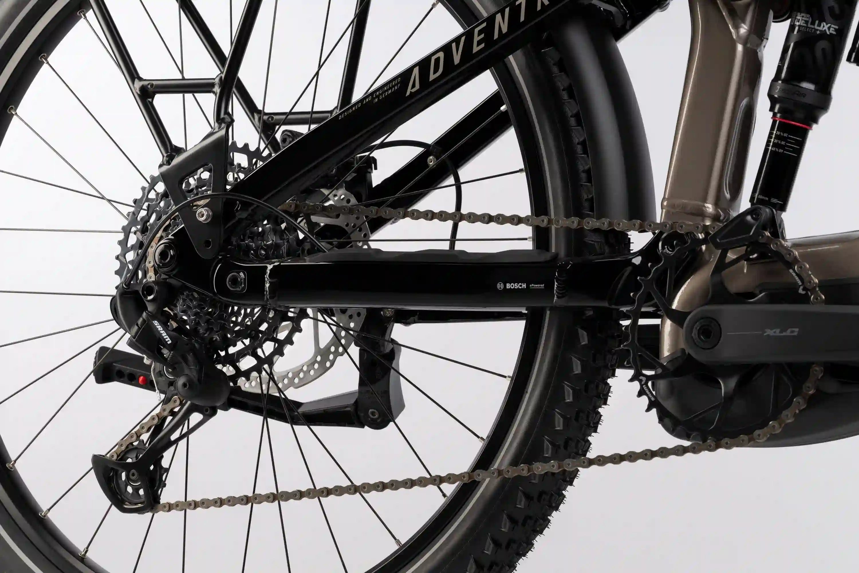 Haibike adventr 10, Sram växelsystem