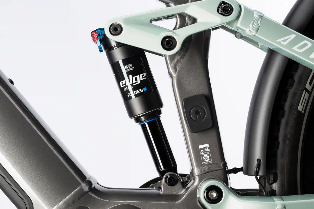 Haibike adventr 11 abs, Suntour bakdämpare