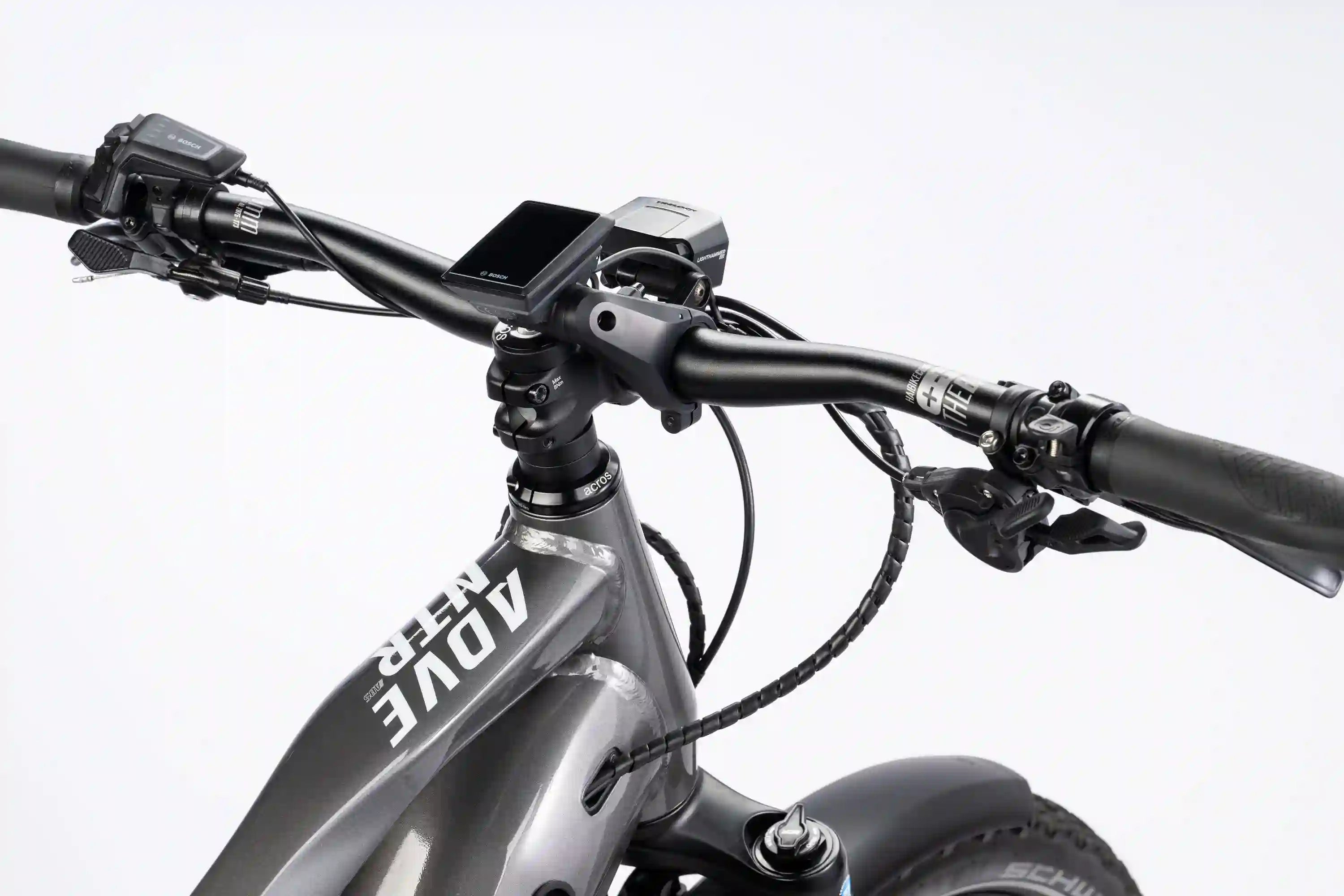 Haibike adventr 11 abs, Bosch display