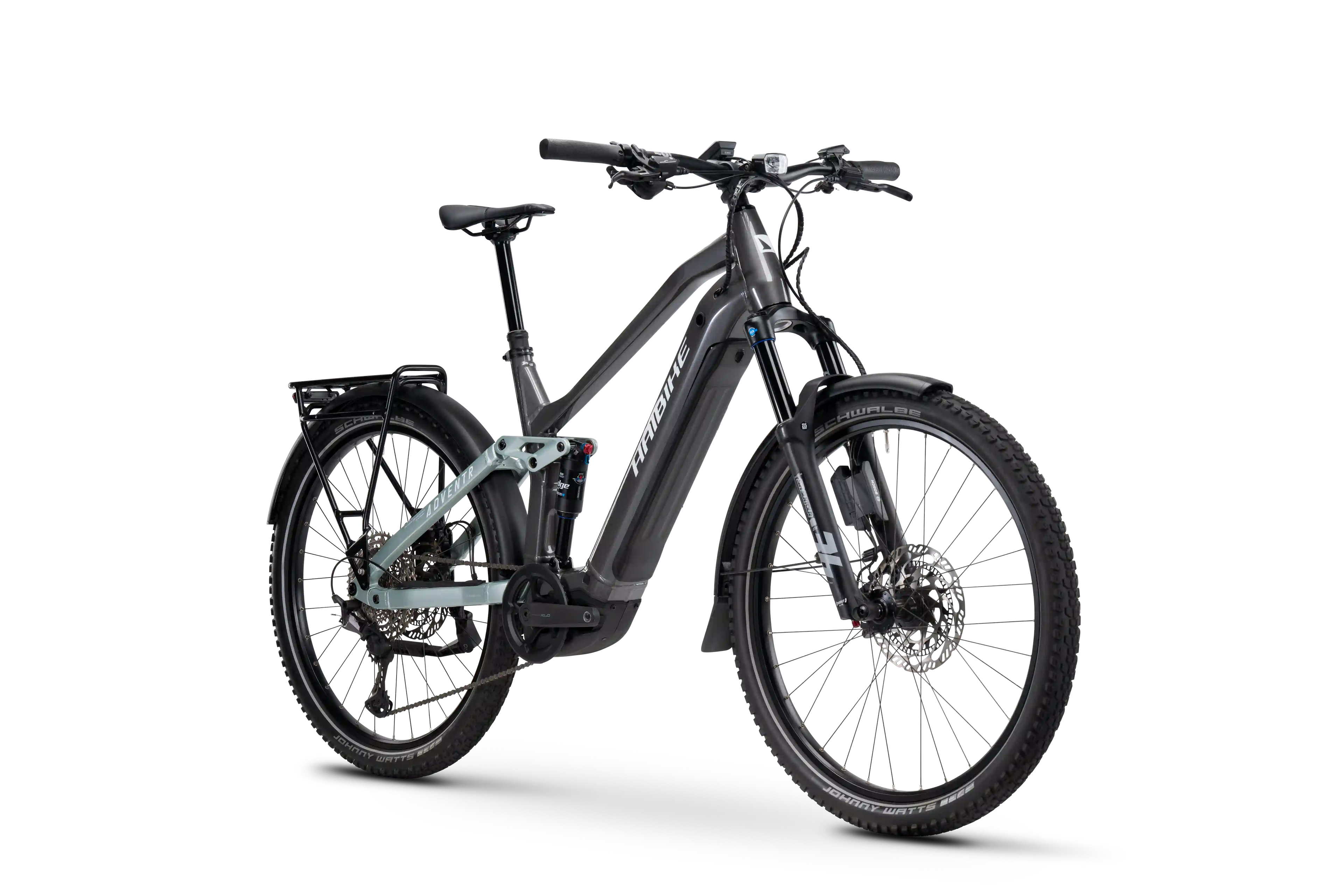 Haibike adventr 11 abs el-mtb från sidan