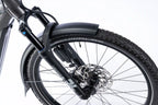 Haibike adventr 11 abs, Suntour framgaffel