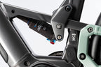 Haibike adventr 11 abs low, Suntour bakdämpare