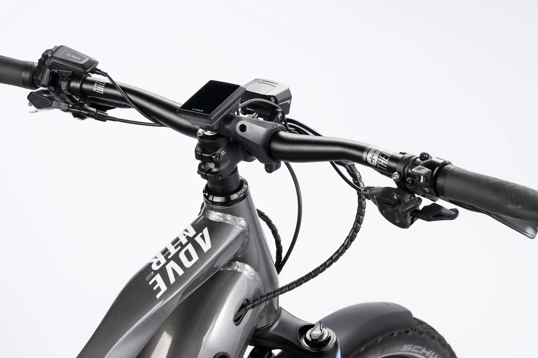 Haibike adventr 11 abs low, Bosch kiox display