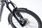 Haibike adventr 11 abs low, Suntour framgaffel