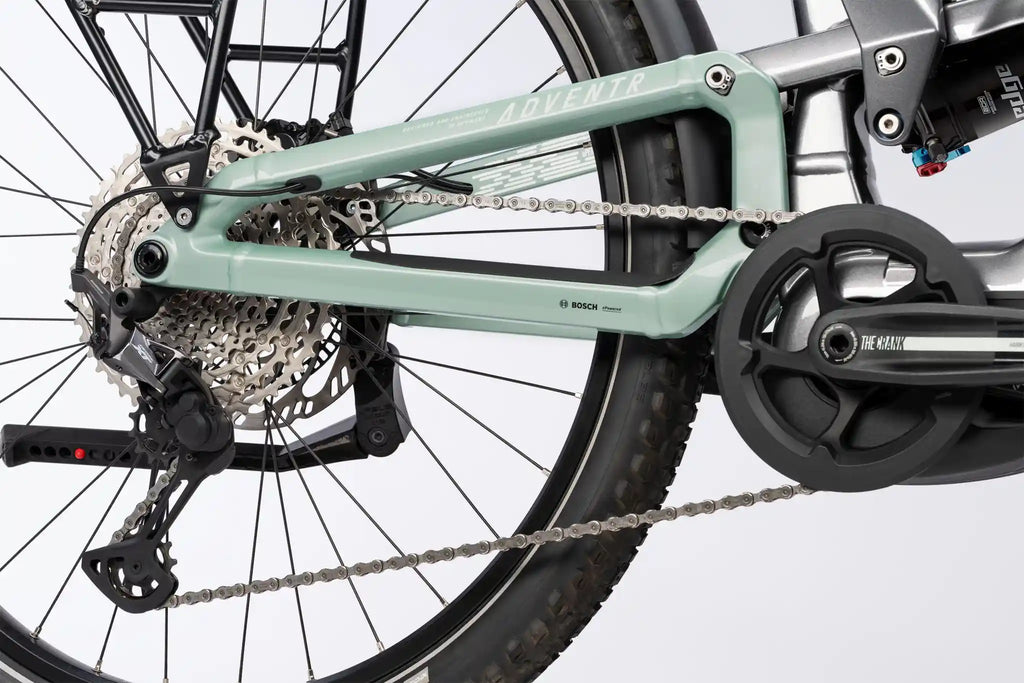 Haibike adventr 11 abs low, växelsystem