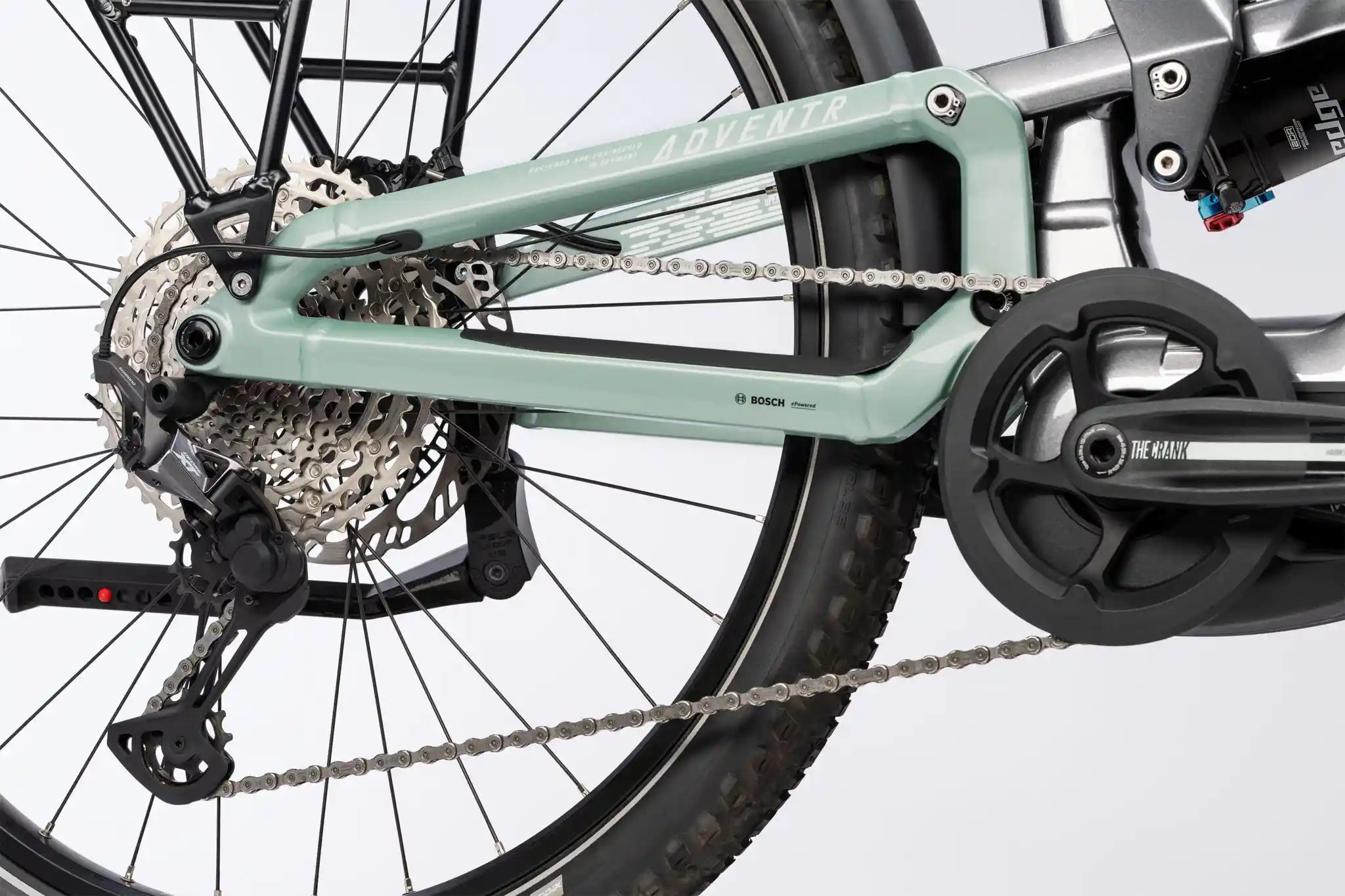 Haibike adventr 11 abs low, växelsystem