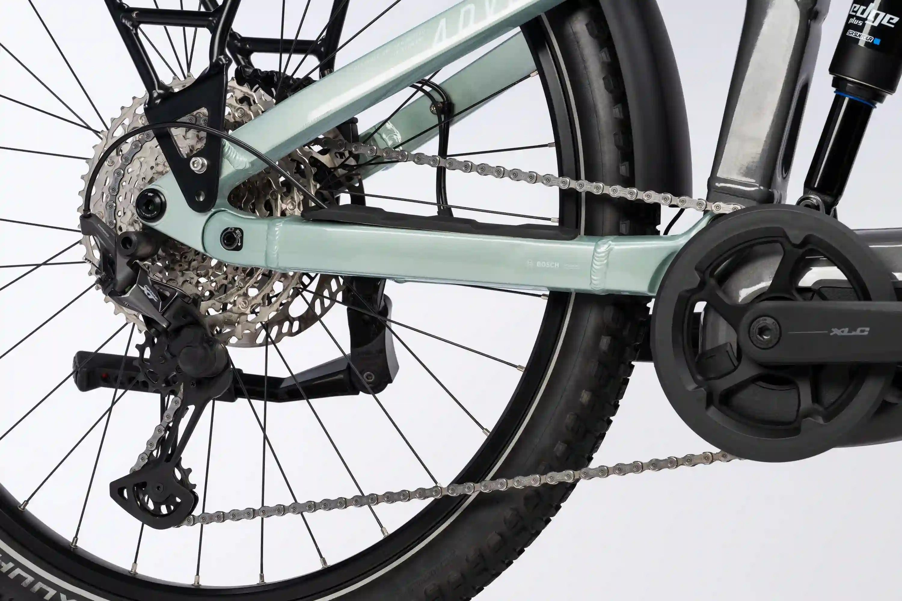 Haibike adventr 11 abs, växelsystem