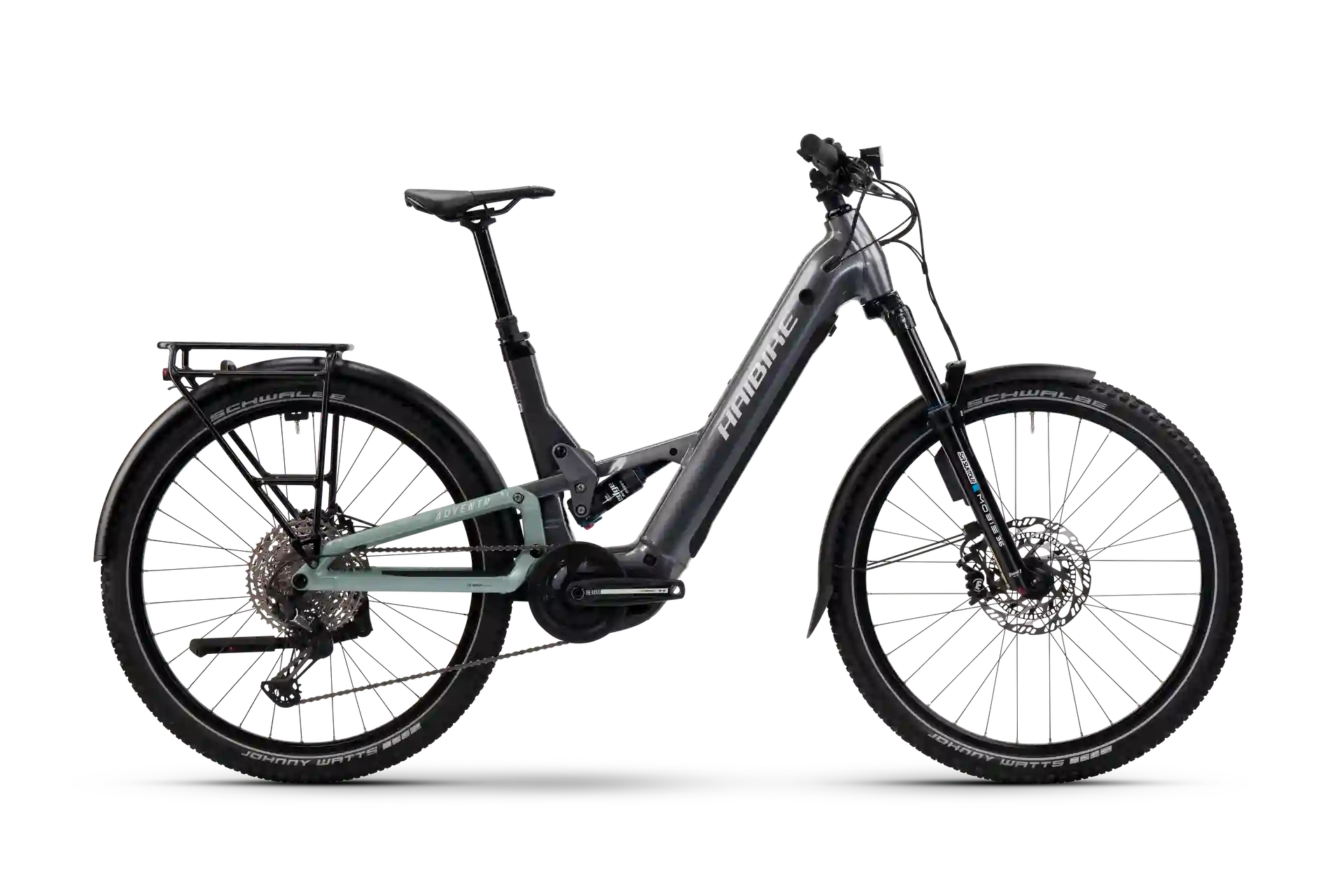 Haibike adventr 11 low abs, el-mountainbike