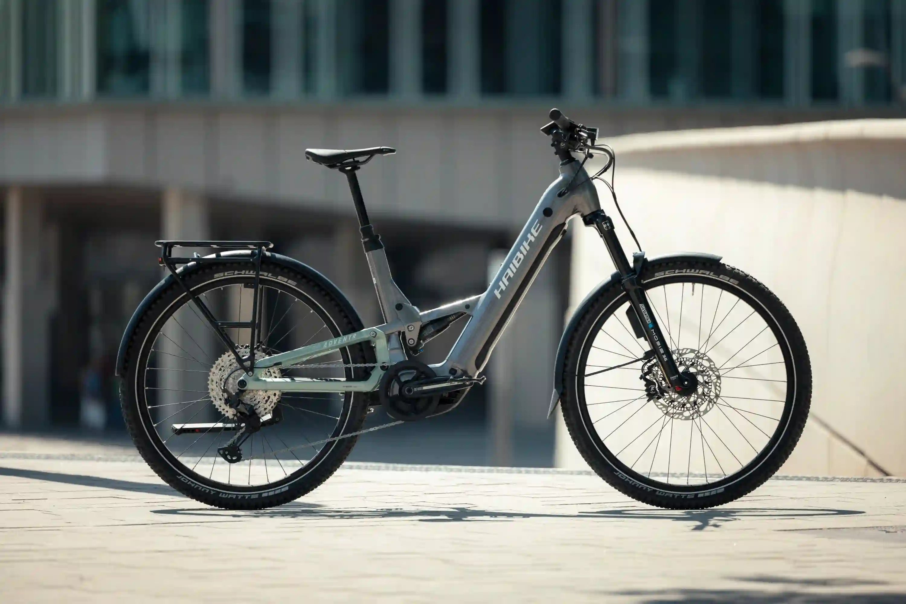 Haibike adventr 11 low abs el-mtb i landskapet