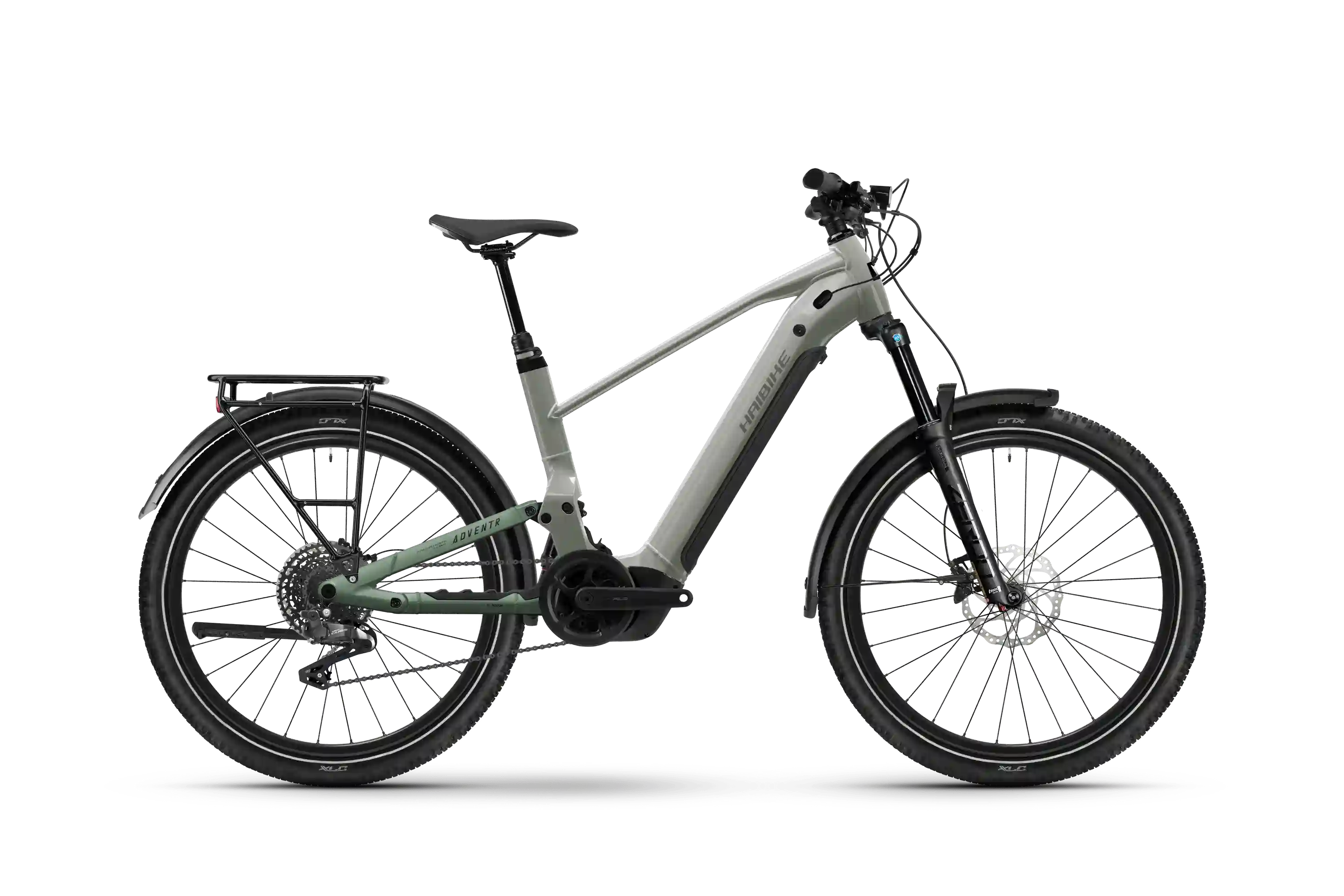 Haibike adventr 4 el-mountainbike