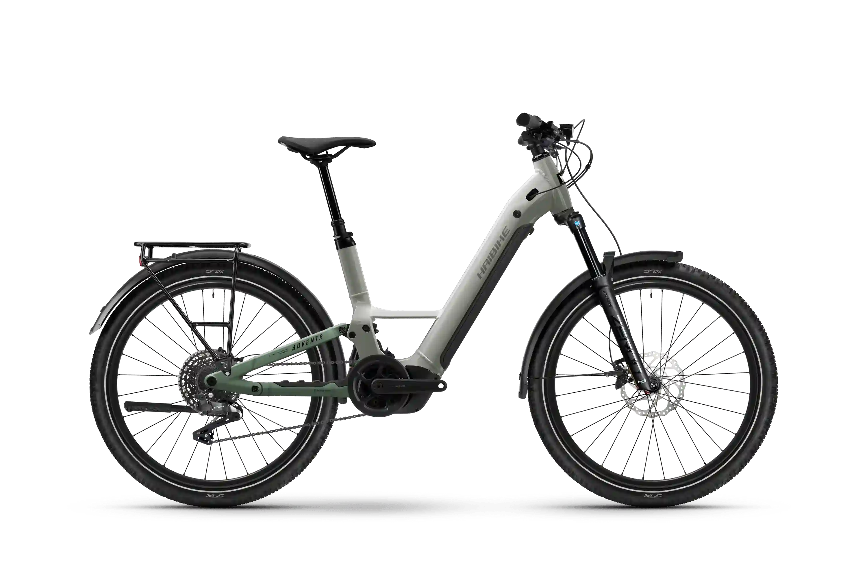 Haibike adventr 4 el-mountainbike
