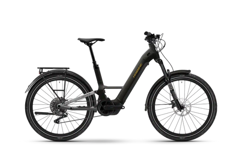 Haibike adventr 6 svart el-mountainbike