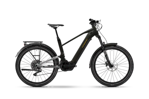 Haibike adventr 6 svart el-mountainbike