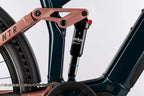 Haibike adventr 8.5, Suntour bakdämpare