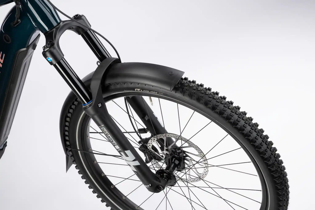 Haibike adventr 8.5, Suntour framgaffel