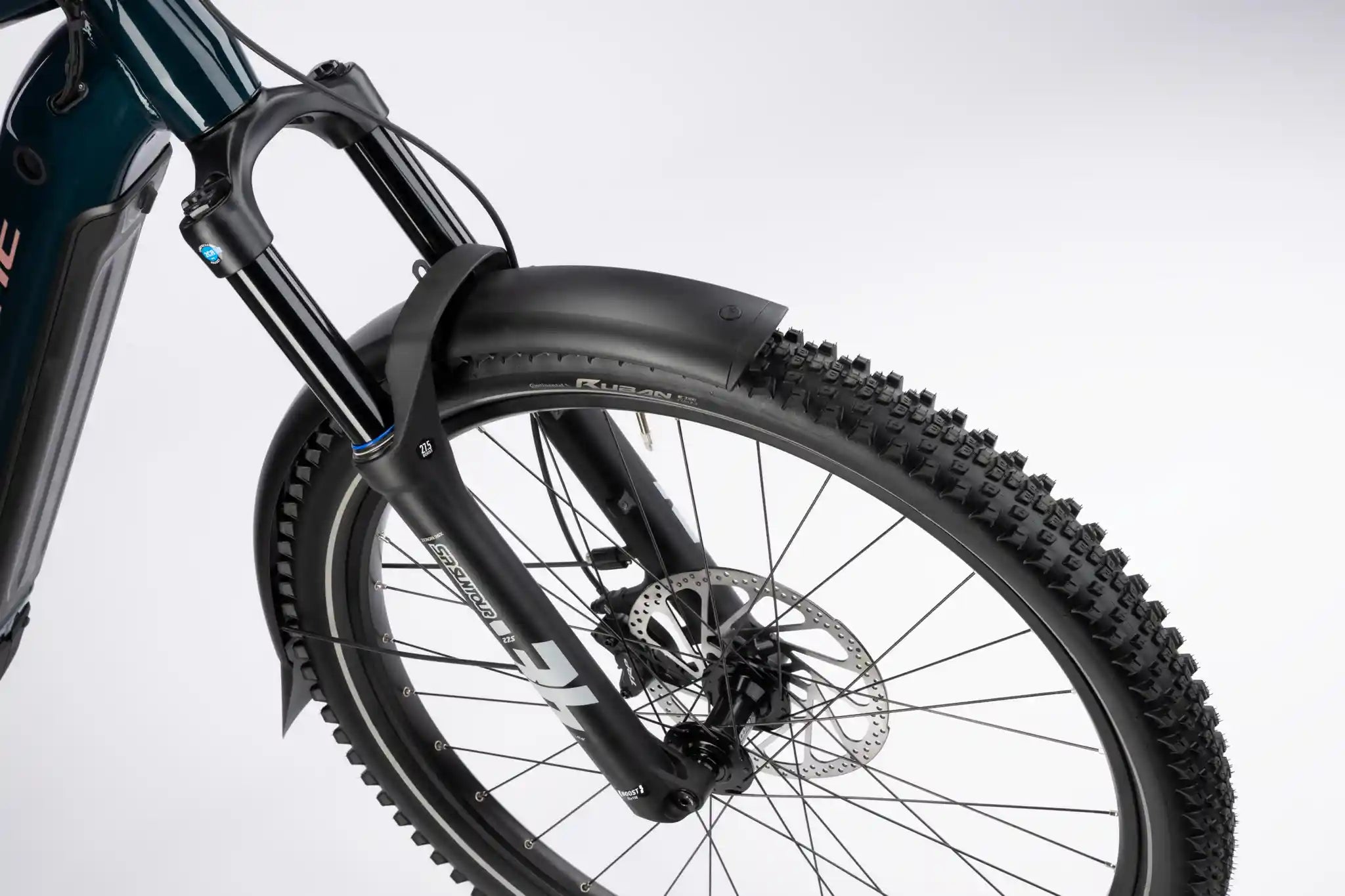Haibike adventr 8.5, Suntour framgaffel