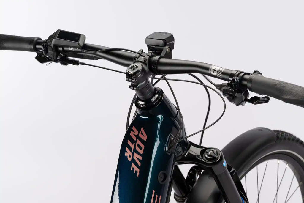 Haibike adventr 8.5, Bosch purion display