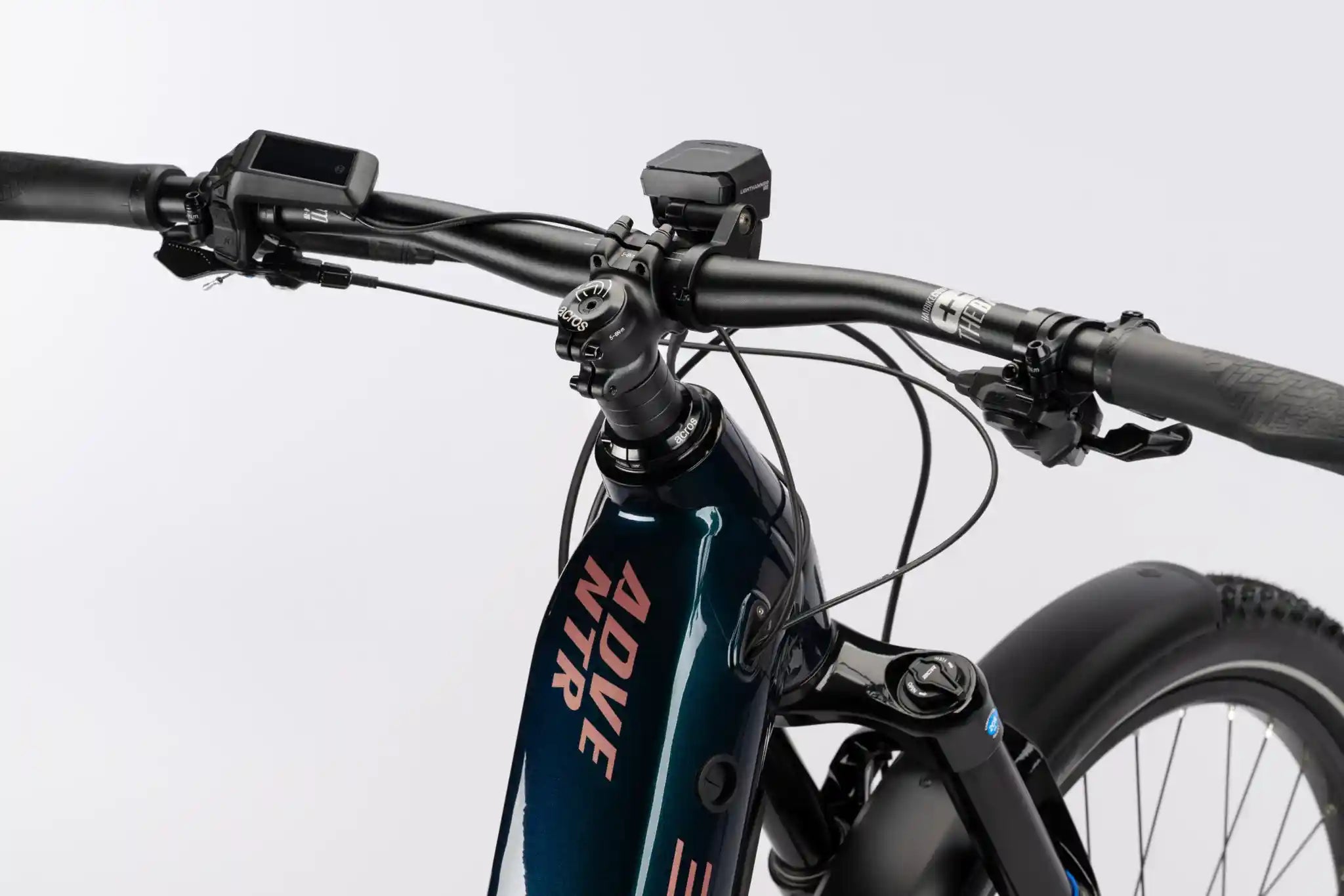 Haibike adventr 8.5, Bosch purion display