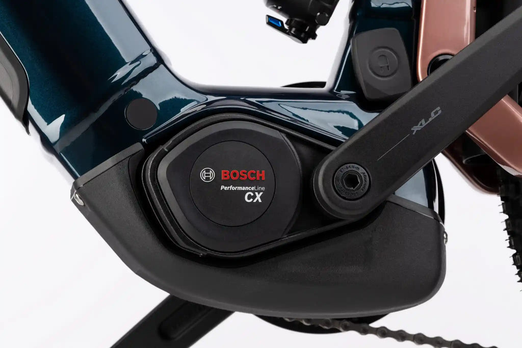 Haibike adventr 8.5 low, Bosch motor