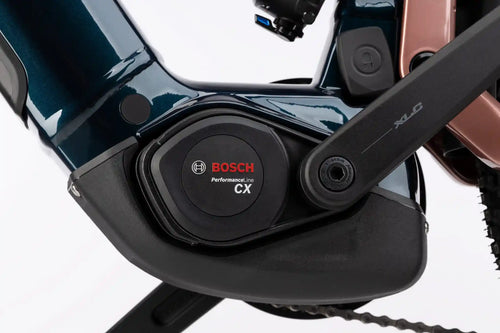 Haibike adventr 8.5 low, Bosch motor