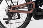 Haibike adventr 8.5 low, Shimano växelsystem