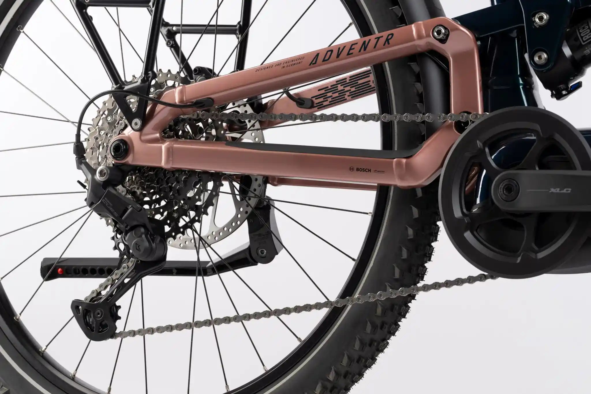 Haibike adventr 8.5 low, Shimano växelsystem