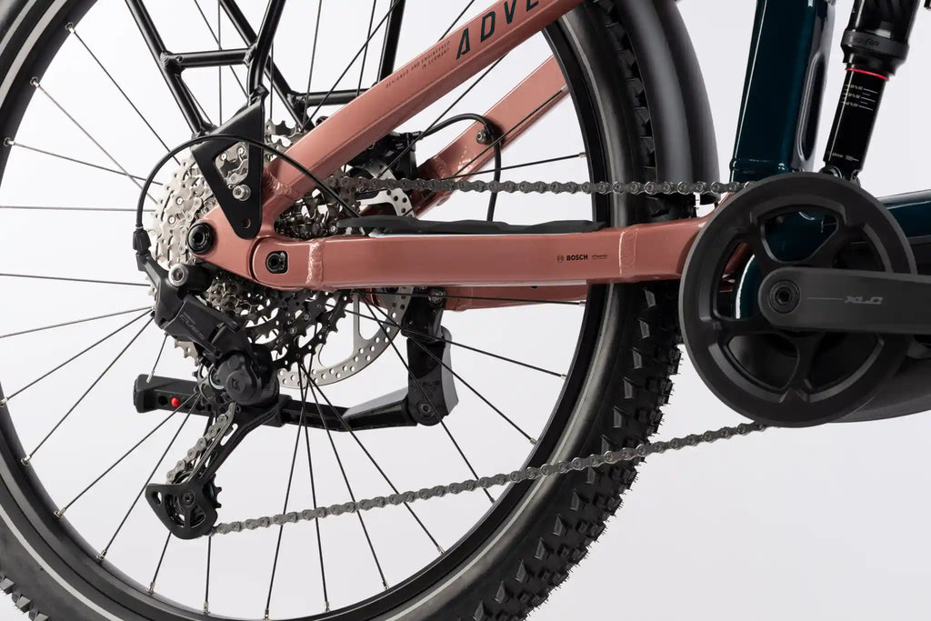 Haibike adventr 8.5, Shimano växelsystem