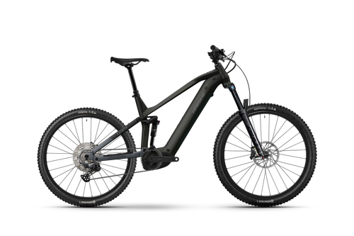 Haibike allmtn 2 svart el-mountainbike