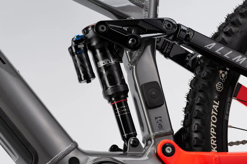 Haibike allmtn 4, RockShox bakdämpare