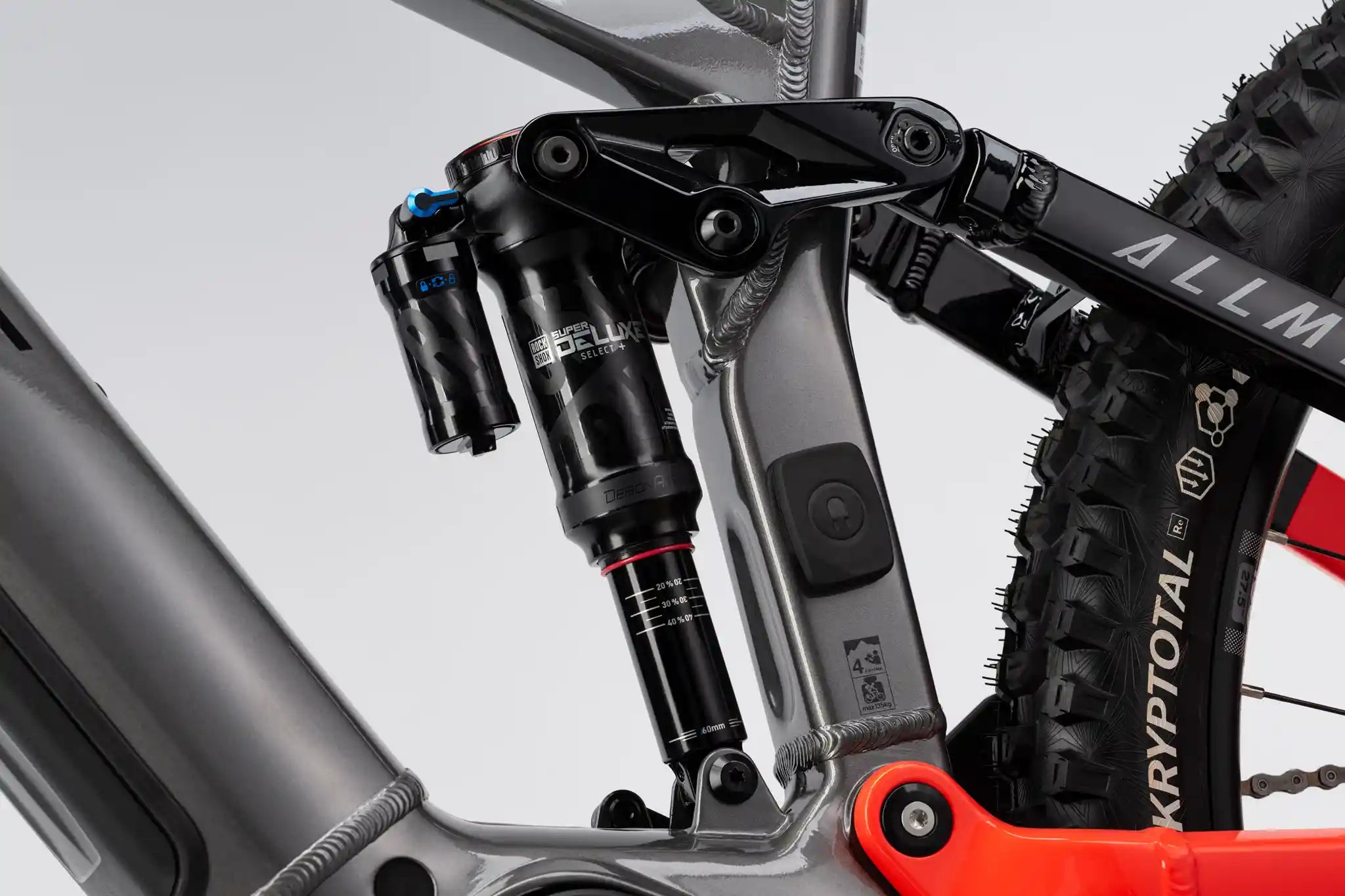 Haibike allmtn 4, RockShox bakdämpare