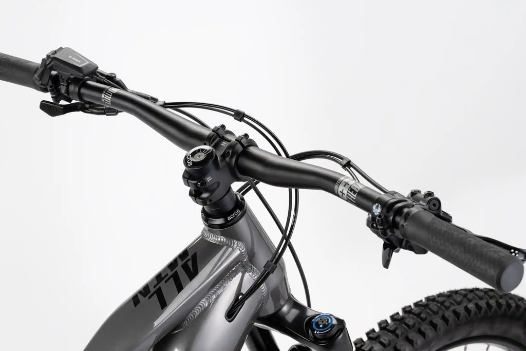 Haibike allmtn 4, Bosch display