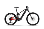 Haibike allmtn 4 grå el-mountainbike