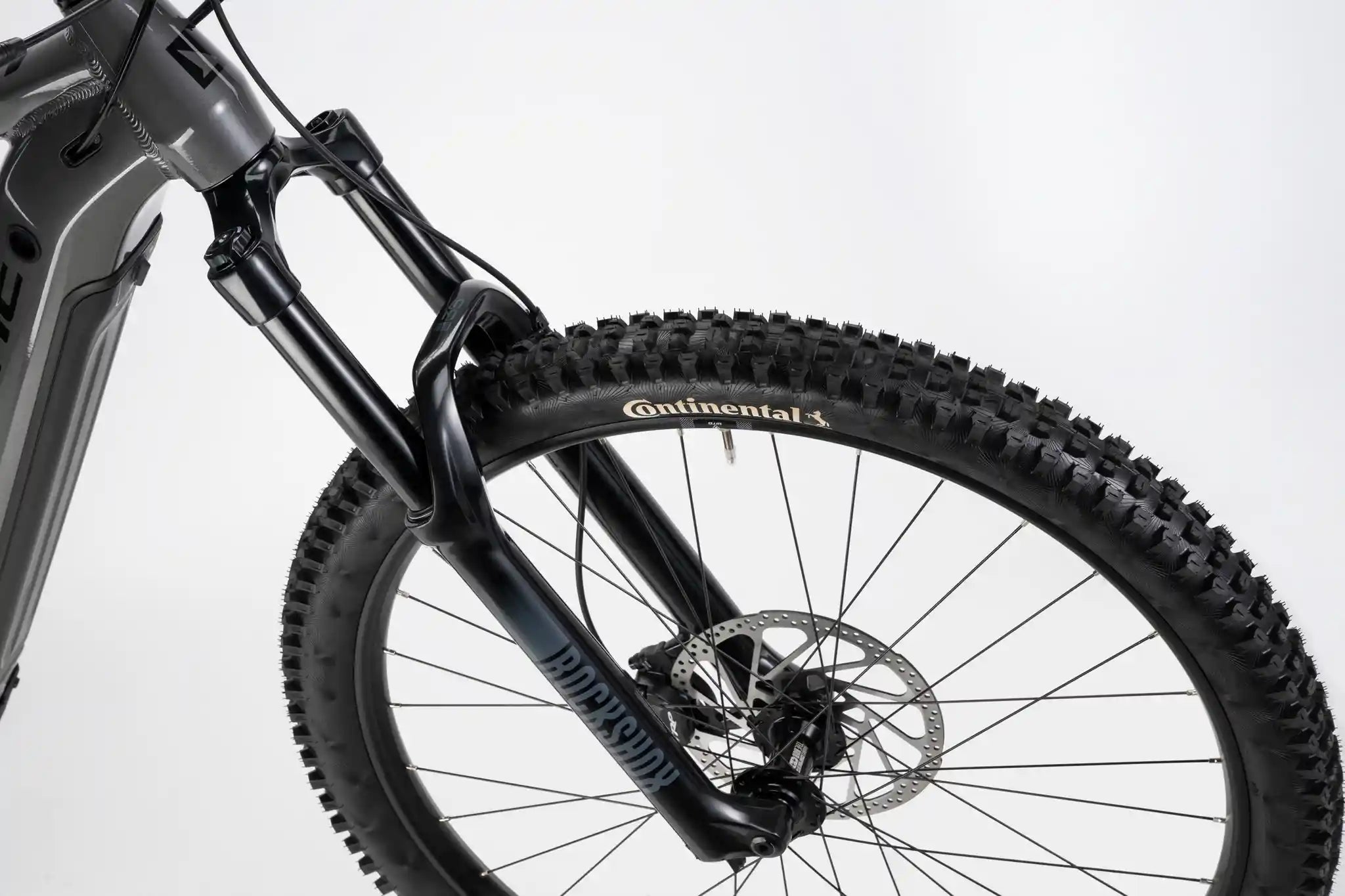 Haibike allmtn 4, RockShox framgaffel