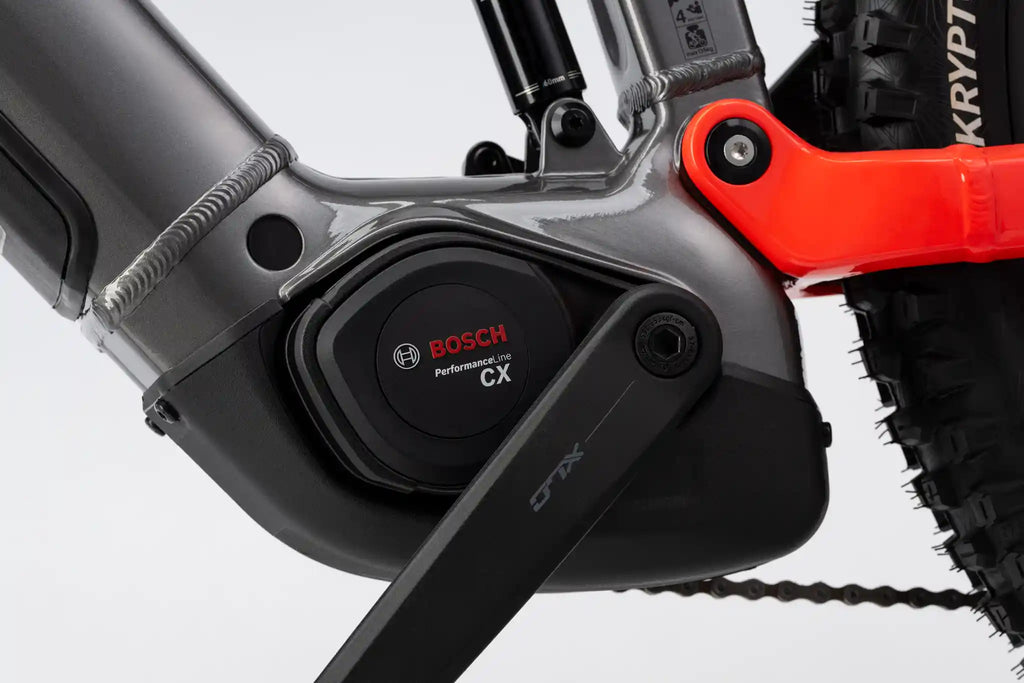 Haibike allmtn 4, Bosch motor