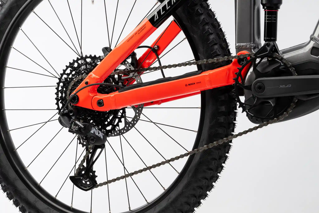 Haibike allmtn 4, Sram växelsystem