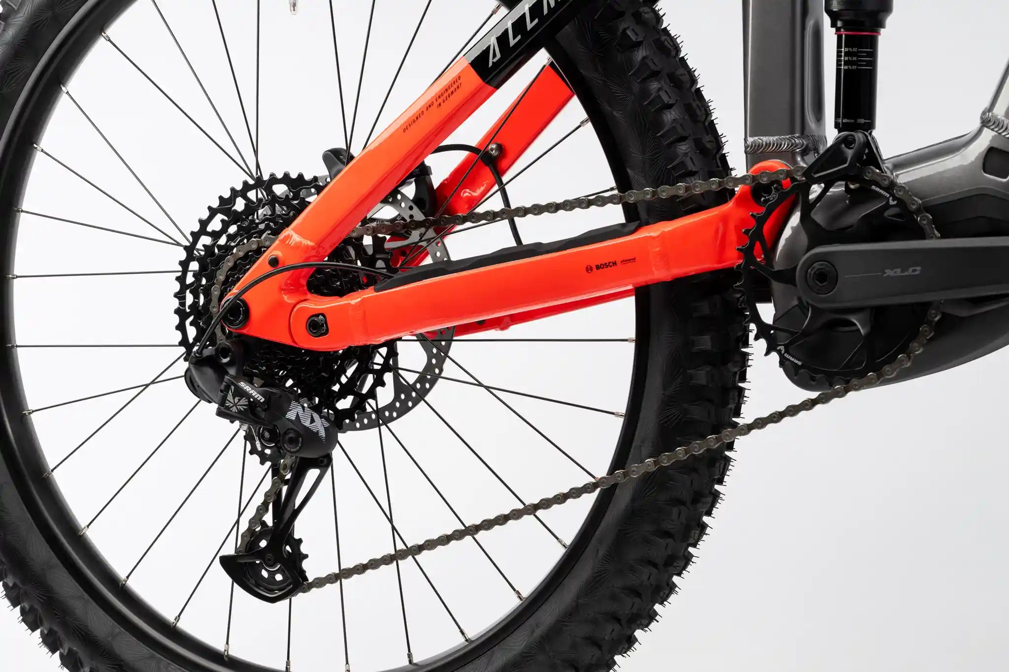 Haibike allmtn 4, Sram växelsystem