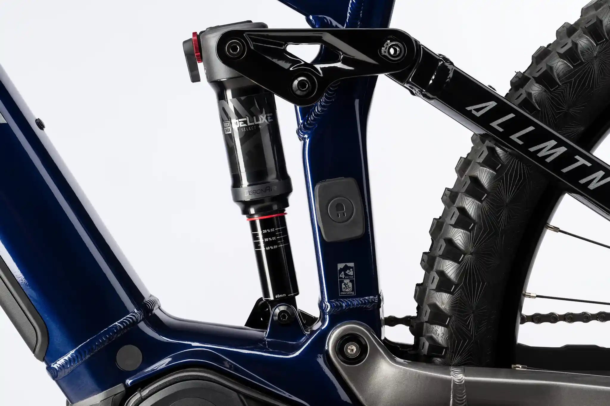 Haibike allmtn 6, RockShox bakdämpare