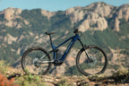 Haibike allmtn 6 el-mtb i landskapet