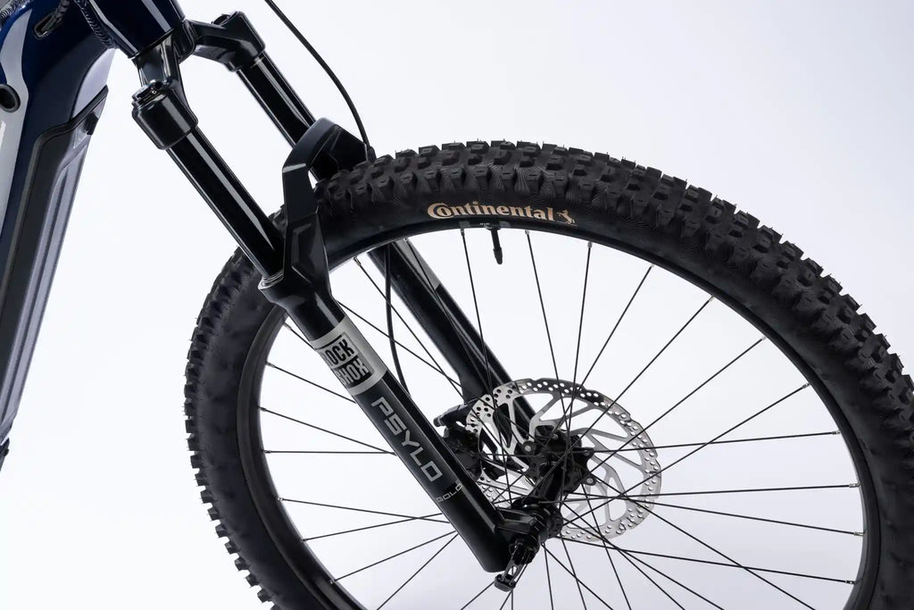 Haibike allmtn 6, RockShox framgaffel