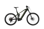 Haibike allmtn 6 grön el-mountainbike