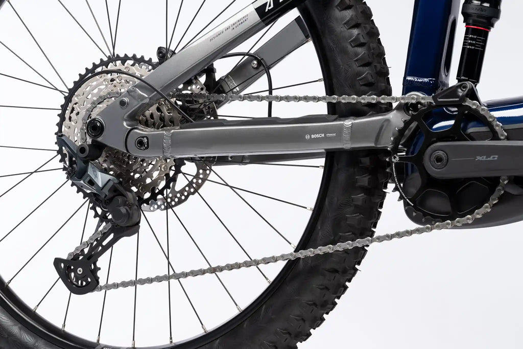 Haibike allmtn 6, växelsystem