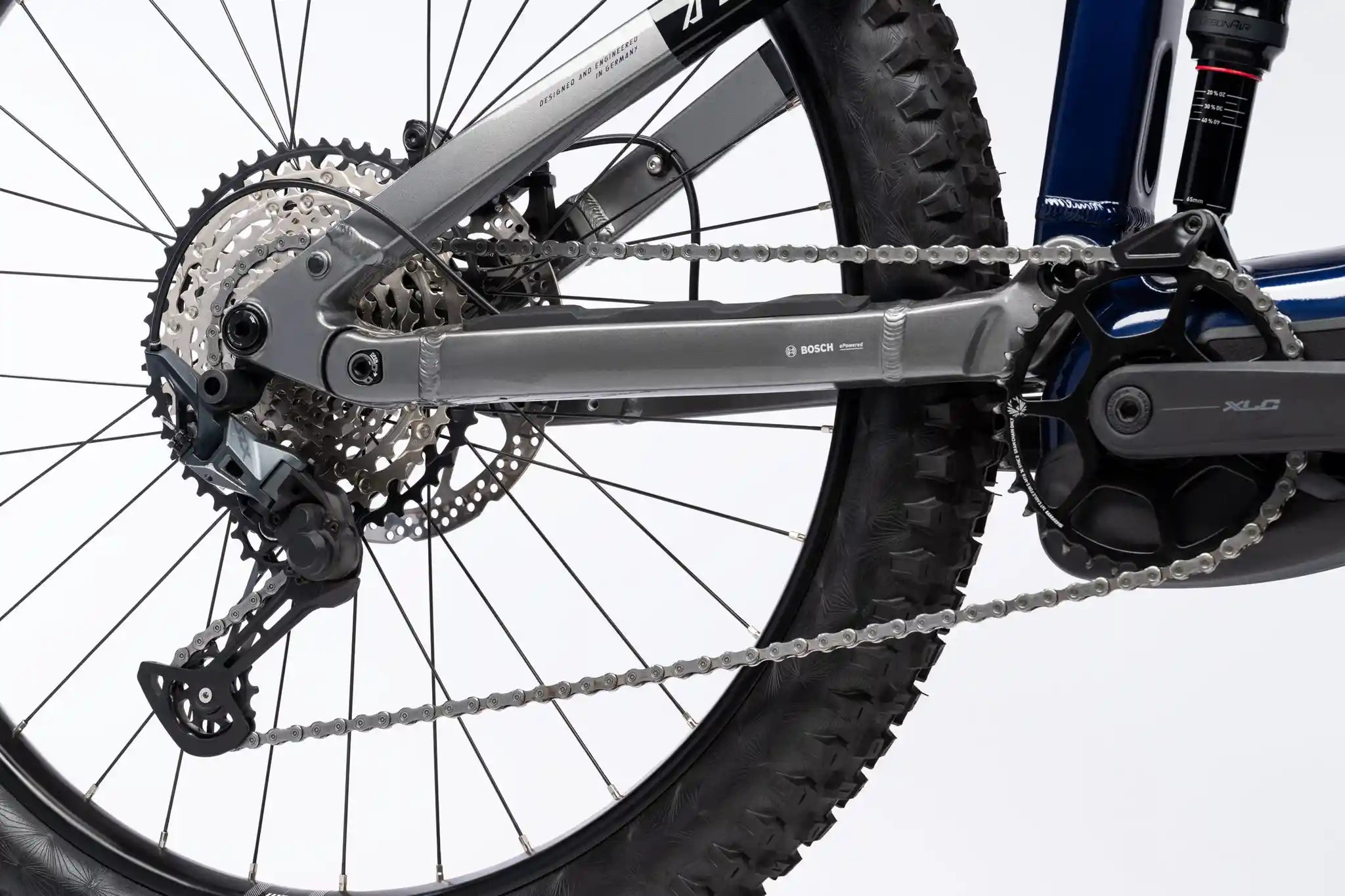 Haibike allmtn 6, växelsystem